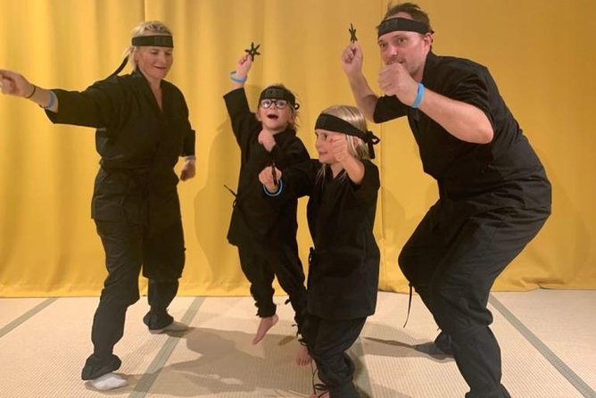 Ninja Experience in Tokyo Samurai Ninja Museum (Family & Kid ) - Quick Takeaways