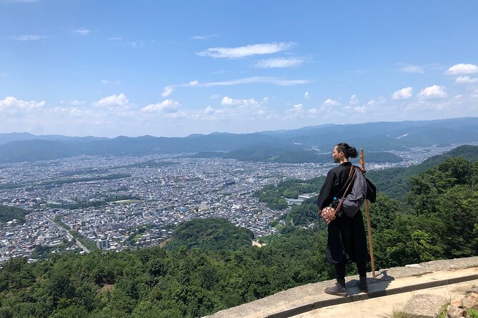 Ninja Trekking Half-Day Tour at Mt.Daimonji Kyoto