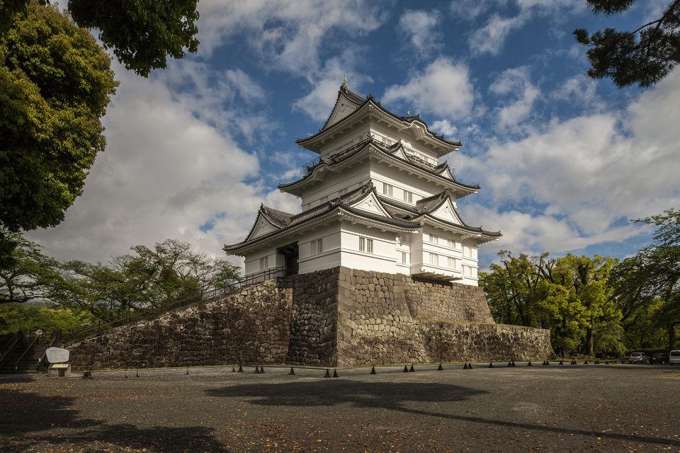 Odawara: Odawara Castle Tenshukaku Entrance Ticket - Quick Takeaways