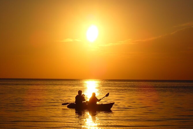 [Okinawa Miyako] [Evening] Twilight in the Sea of Silence... Sunset SUP / Canoe - Quick Takeaways