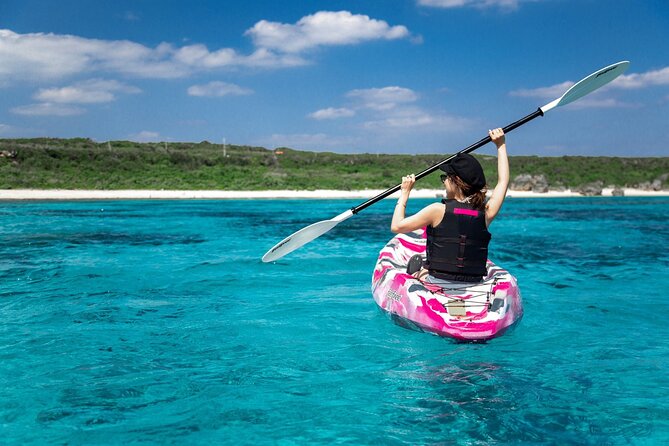 [Okinawa Miyako] SUP / Canoe Sea Turtle Snorkeling !! (Half-Day Course) - Quick Takeaways