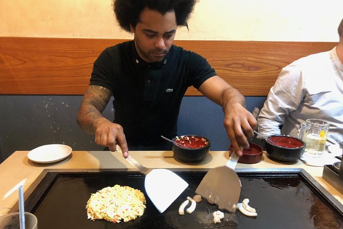 Okonomiyaki Experience, Osakas World Famous Pancake - Quick Takeaways