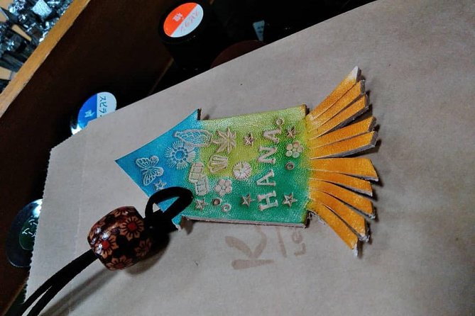 Only Here in Hokkaido! "Ika-Charm" for Souvenir! Leather Craft Experience - Quick Takeaways