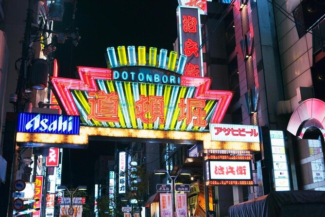 Osaka Nightlife Adventure: Bar Hopping, Shopping and Sightseeing - Quick Takeaways