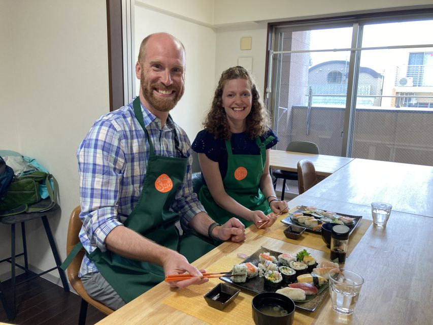 Osaka: Sushi Class in Dotonbori - Quick Takeaways