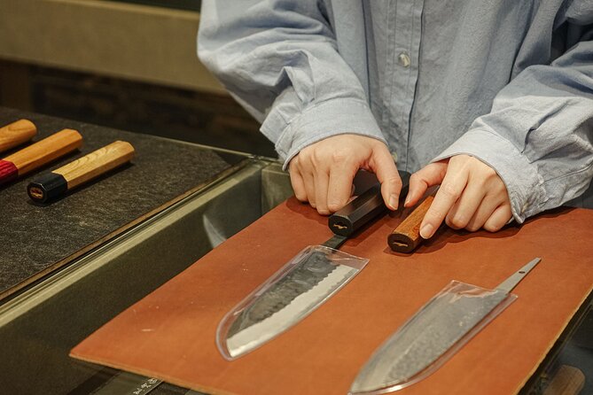Personalize Your Own Knife and Visit Knife Handle Making Factory - Quick Takeaways