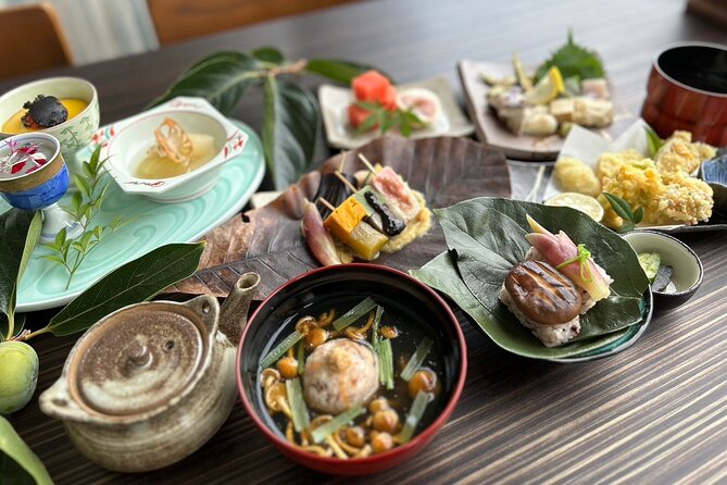 Premium Shojin Ryori Cuisine Dinner Experience in Nara - Quick Takeaways