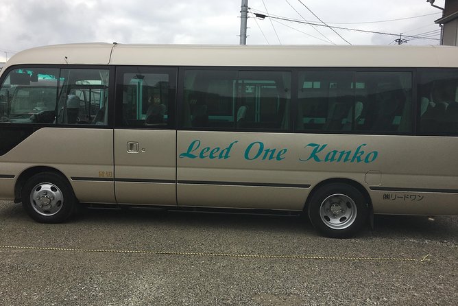 Private Chartered Bus From Fukuoka, Japan ( * All Day Use a Day )