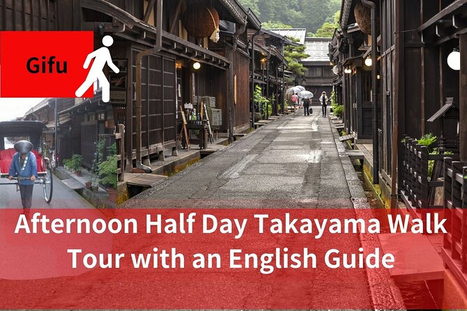 Private Half-Day Walking Tour in Takayama - Quick Takeaways