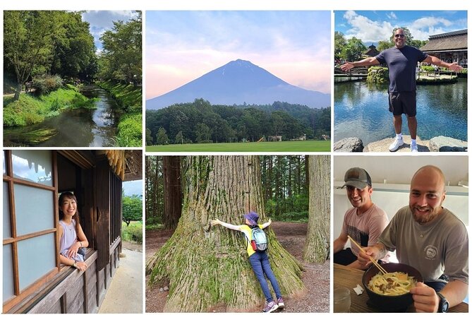 Private Mt Fuji Views Kawaguchiko Highlights Hidden Gems & Food