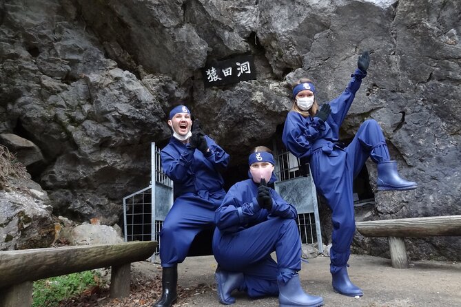 Private Ninja Training in a Cave in Hidaka - Quick Takeaways