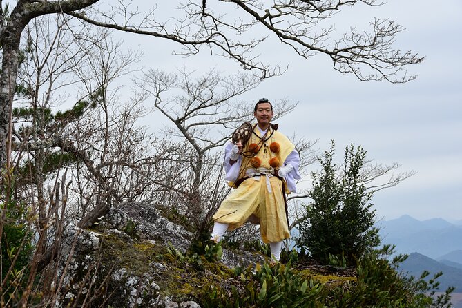 Private Spiritual Hike in Hidakamura With Mountain Monk