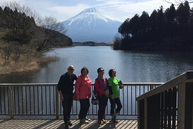 Private Tour to Lake Tanuki, Shiraito Falls... for Cruise Ship Passengers - Quick Takeaways