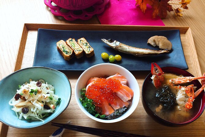 Private Traditional Japanese Cooking Class in Tokyo