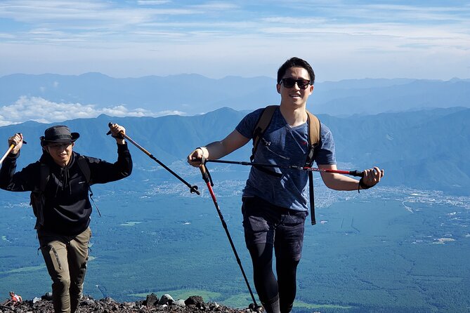 Private Trekking Experience up to 7th Station in Mt. Fuji