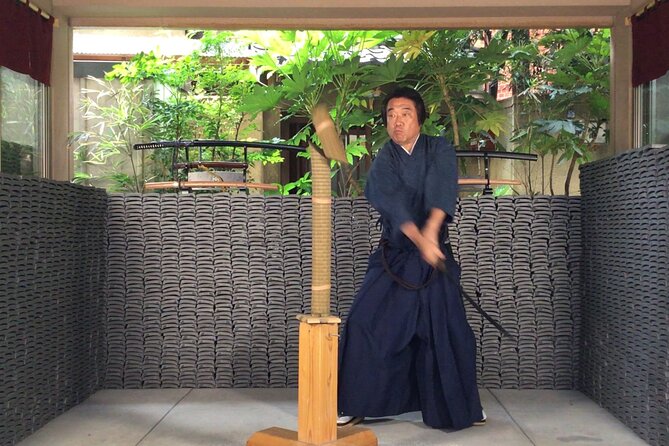 Samurai Sword Experience in Asakusa Tokyo