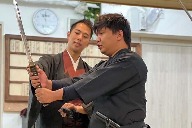 Samurai Training With Modern Day Musashi in Kyoto