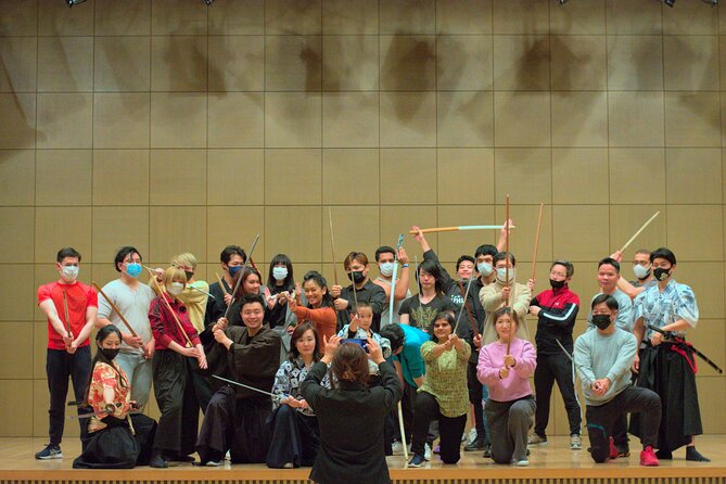 SAMURAI Workshop : Journey to the Spirit of the Samurai - Quick Takeaways