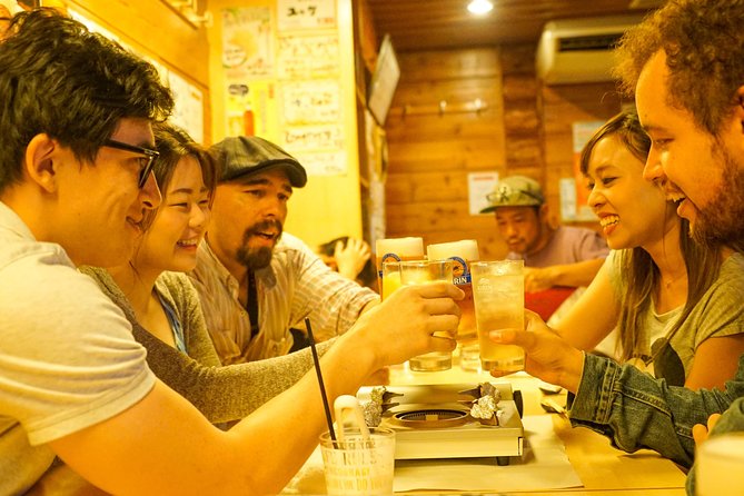 Sapporo Bar Hopping Food Tour - Quick Takeaways