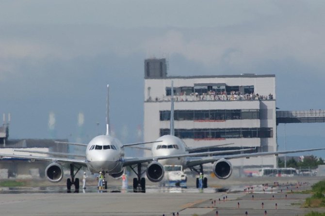 Shared Departure Transfer : Kyoto City to Kansai International Airport