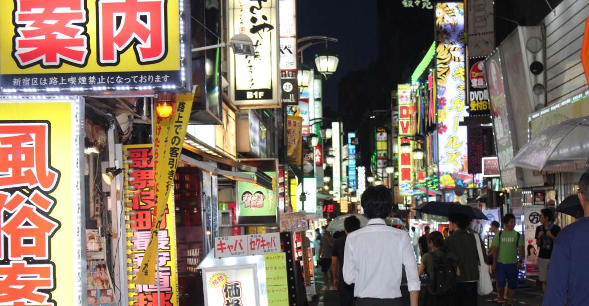 Shinjuku: Golden Gai Food Tour - Quick Takeaways