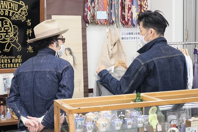 Shop True Vintage Clothings in Yokohama City - Quick Takeaways