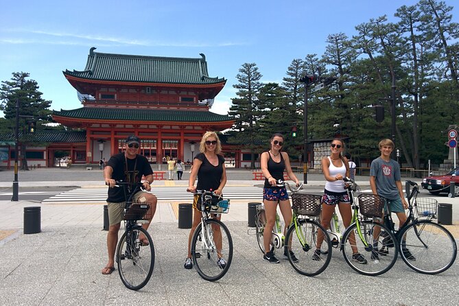 Small-Group Bicycle Tour, Highlights of Kyoto