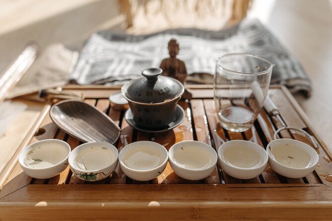 Special Activity for EARLY Birds！Tea Tasting and Japanese Zen