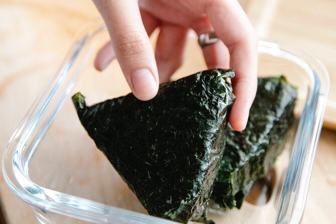 Special Breakfast Onigiri Tasting Activity for The Early Birds - Quick Takeaways