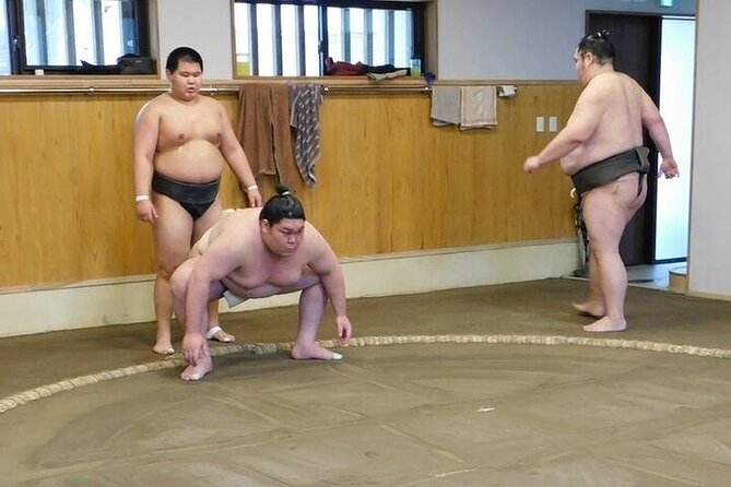 Sumo Morning Practice Tour in Tokyo, Sumida City - Quick Takeaways