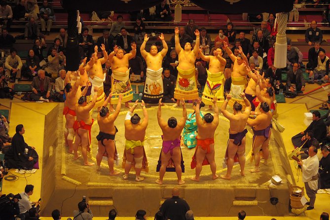 Sumo Wrestling Tournament Experience in Tokyo - Quick Takeaways