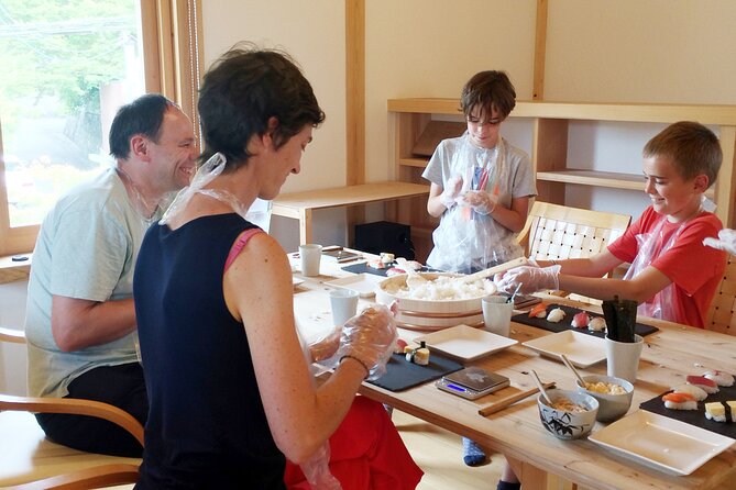 Sushi Making Experience in KYOTO