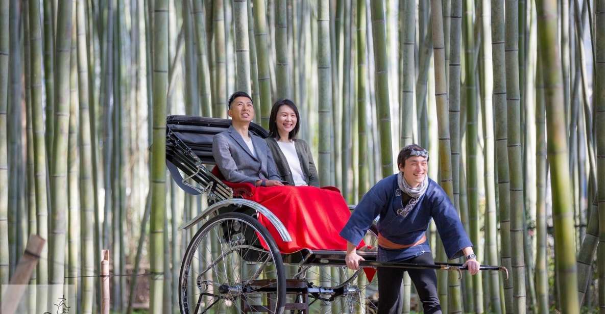 Kyoto: Arashiyama Customized Rickshaw Tour & Bamboo Forest - Activity Details