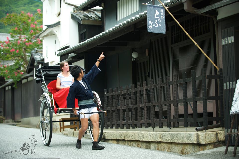 Kyoto: Arashiyama Customized Rickshaw Tour & Bamboo Forest - Full Description