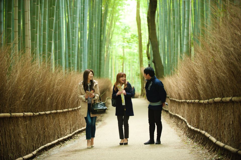 Kyoto: Arashiyama Customized Rickshaw Tour & Bamboo Forest - Directions