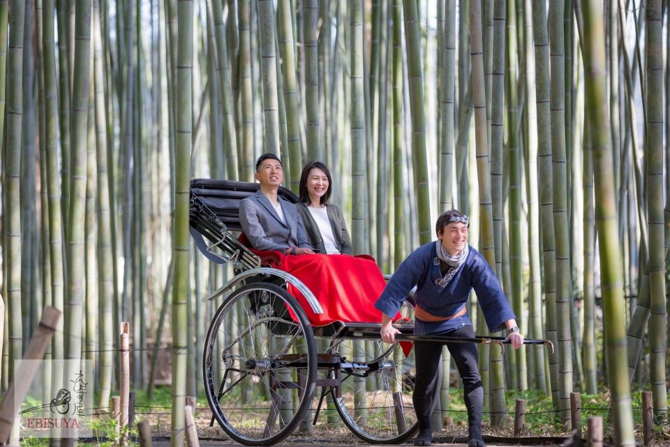 Kyoto: Arashiyama Customized Rickshaw Tour & Bamboo Forest - Experience Highlights