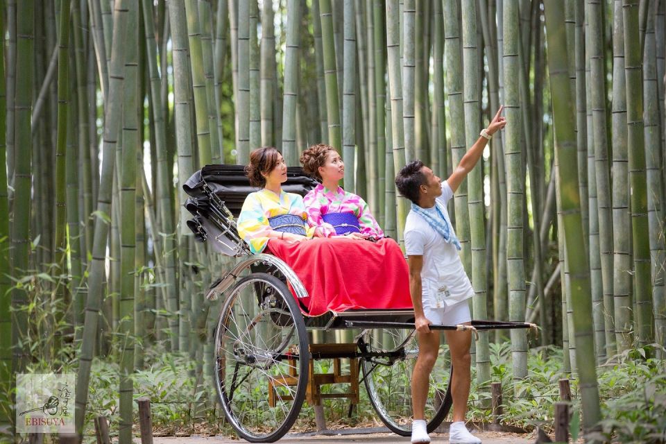 Kyoto: Arashiyama Customized Rickshaw Tour & Bamboo Forest - Review Excerpts