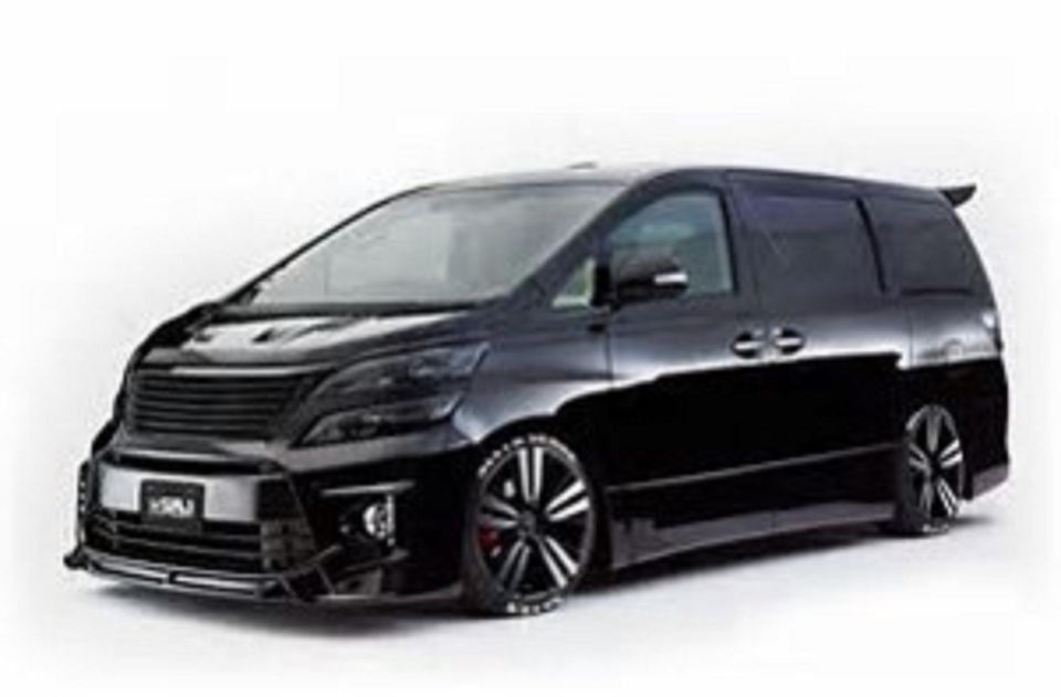 Kansai Airport Grand Limousine 1-Way Transfer - Experience the Professional Service