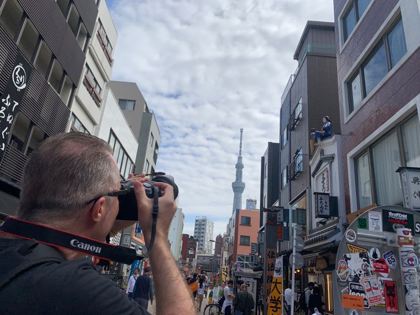 Tokyos Upmarket District: Explore Ginza With a Local Guide - Full Description