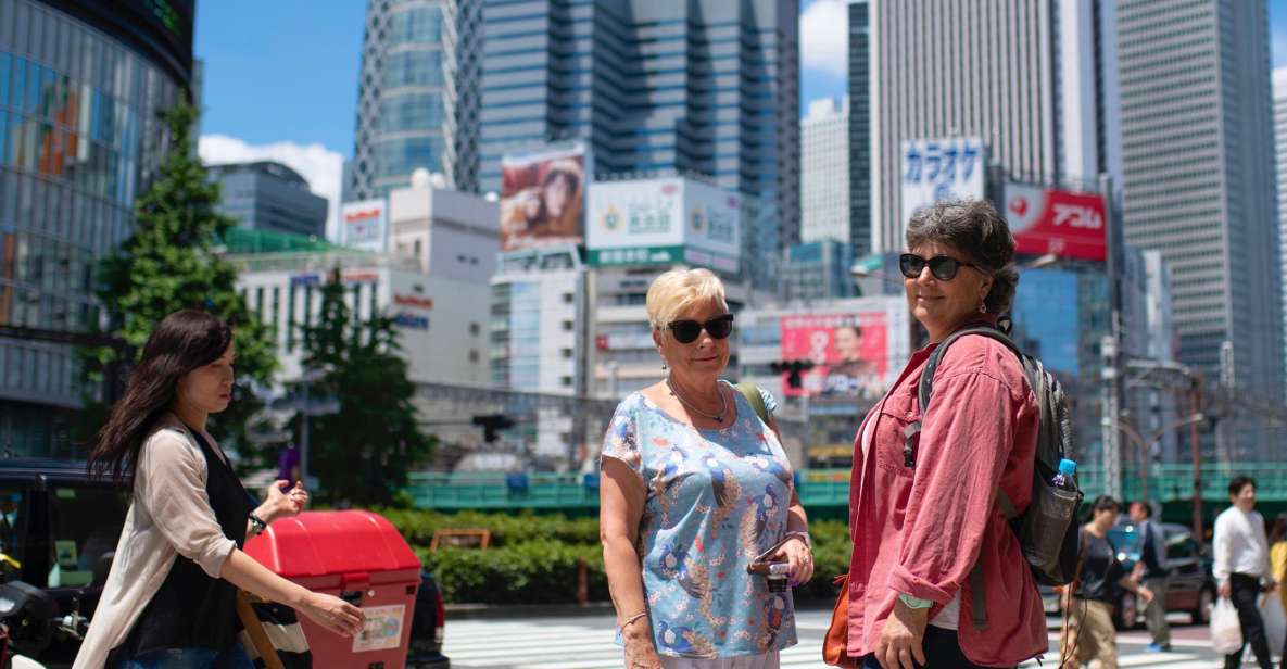 Tokyos Upmarket District: Explore Ginza With a Local Guide - Experience