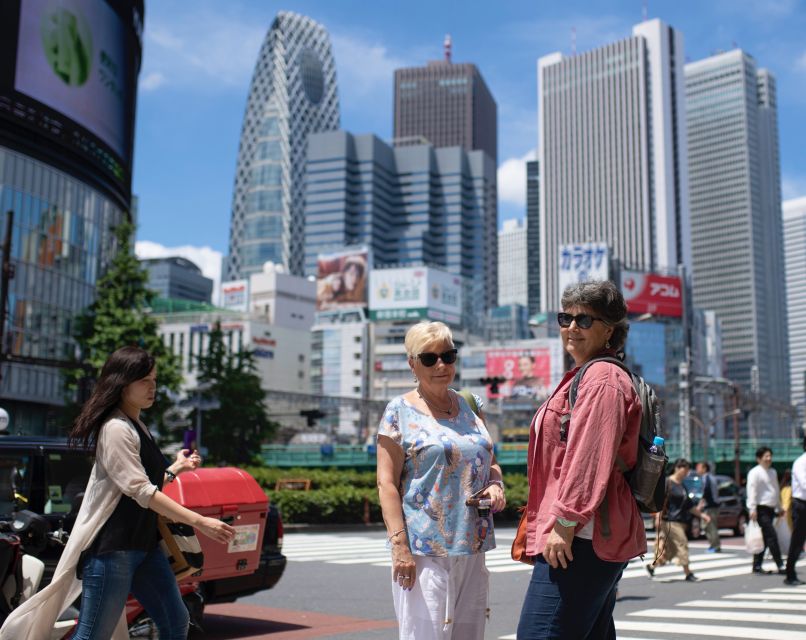 Tokyos Upmarket District: Explore Ginza With a Local Guide - Activity Details and Options