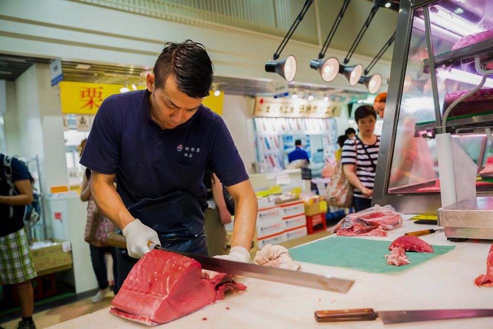 Tokyo: Tsukiji and Asakusa Food Tour - Activity Details