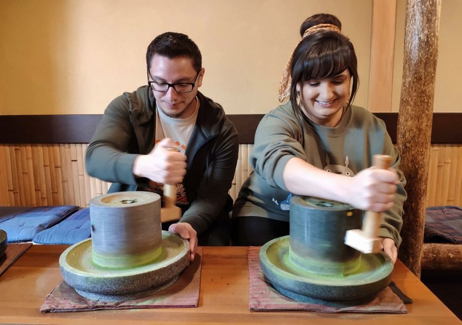 Kyoto Matcha Green Tea Tour - Experience