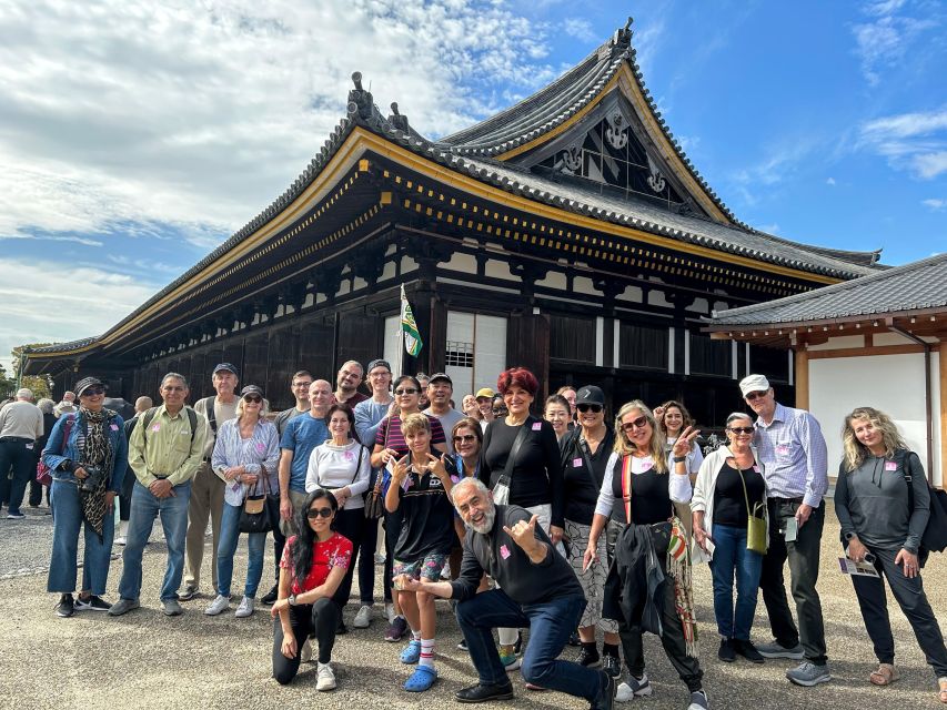 Kyoto: Full-Day Best UNESCO and Historical Sites Bus Tour - Things to Do in Kyoto