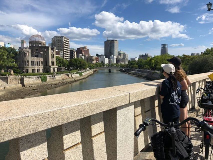 Hiroshima: City Reconstruction History E-Bike Tour - Full Description
