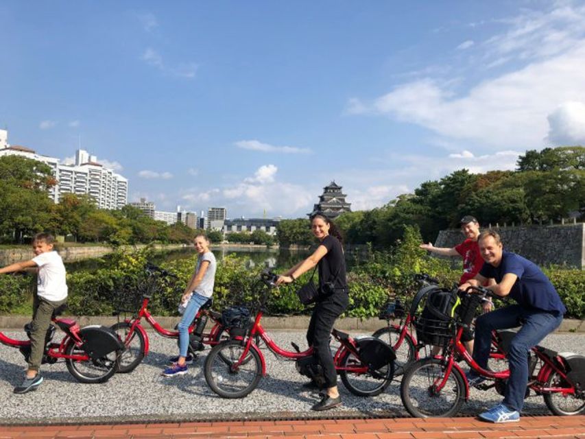 Hiroshima: City Reconstruction History E-Bike Tour - Optional Atomic Bomb Museum Visit