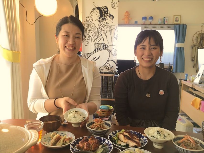 Tokyo: Private Japanese Cooking Class With a Local Chef - Additional Information