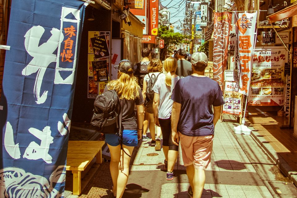 Tokyo: West-Side Walking & Street Food Tour - Selecting Participants and Date