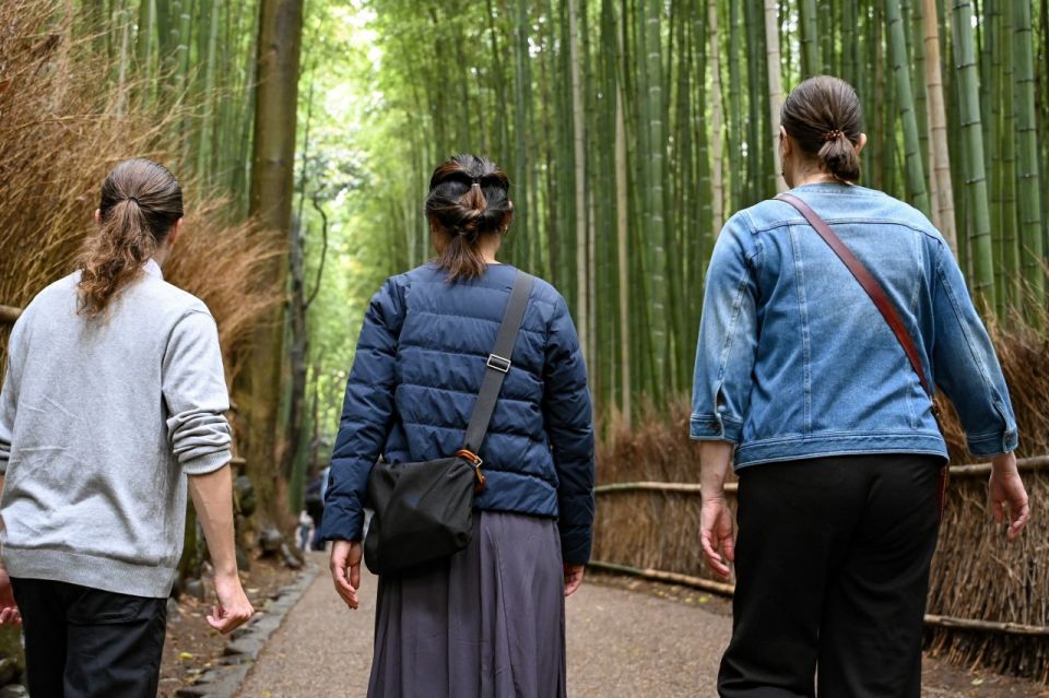 Arashiyama: Bamboo Grove and Temple Tour - Full Description