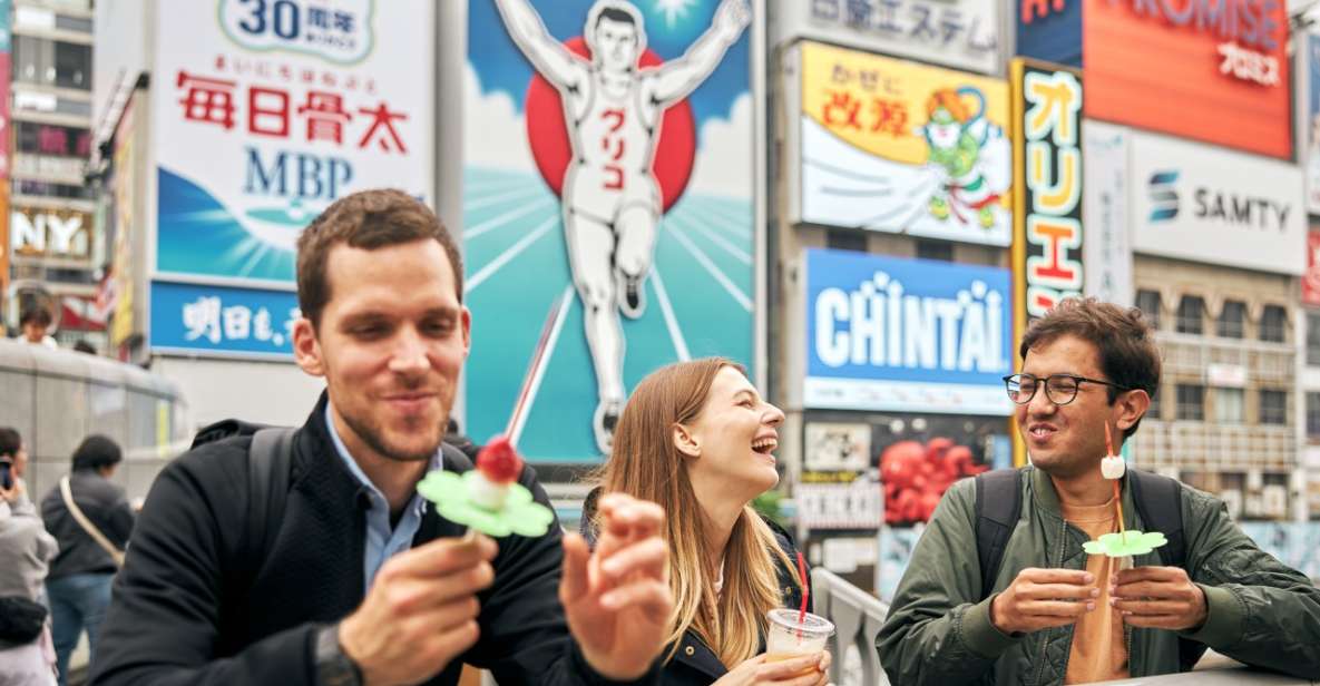 Osaka: Eat Like a Local Street Food Tour - Quick Takeaways